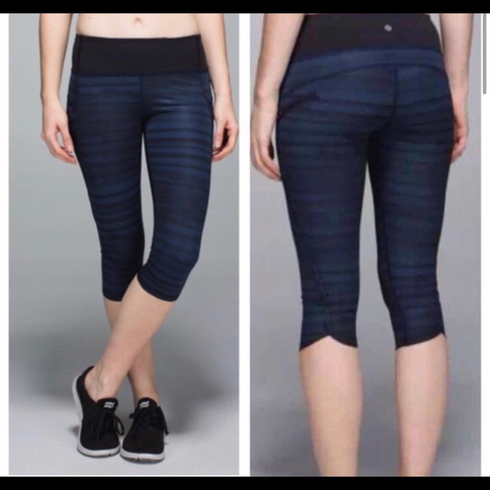 Lululemon Run Top Speed Crops